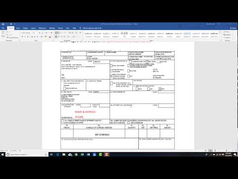 Government Contracts: Sections of a Request for Proposal - RFP Breakdown