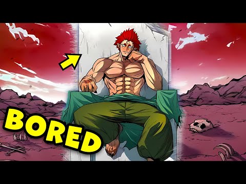 With No One Left to Fight, The #1 Ranked God Decides to Posess a Weak Human Body! - Manhwa Recap