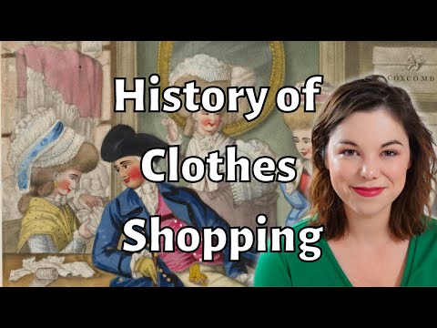 Get In Loser, We're Going Shopping (in the 18th Century) 🛍