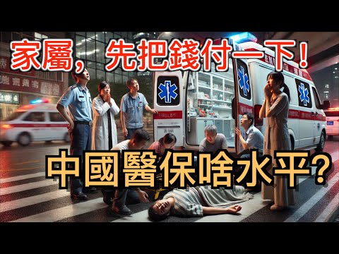 先給錢再救人？中国醫療制度VS台湾美国…在世界各国眼裡是什麼水平？