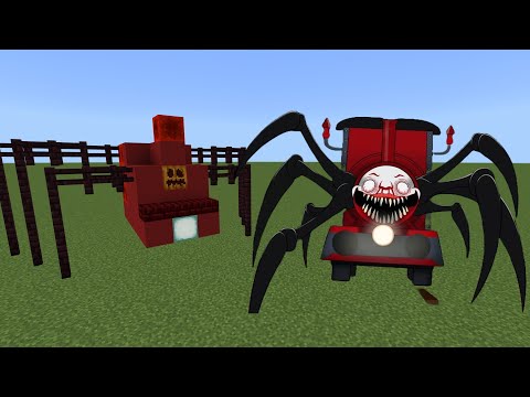 Choo Choo Charles Addon in MINECRAFT PE