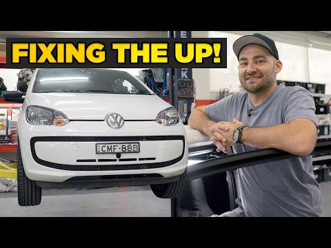 SURPRISE - Fixing His Project Car - Turbo VW UP! GTI Conversion EP8