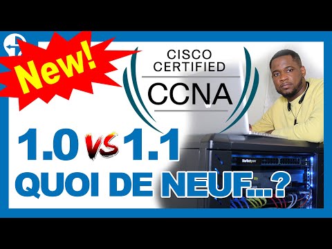 CCNA 200-301 (1.1) : Les Changements Essentiels et Comment Vous Préparer