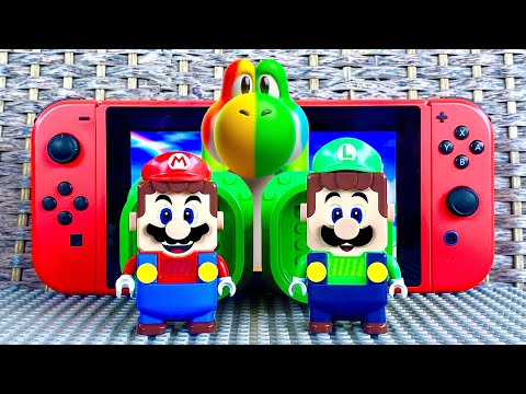 The Mario Bros heal Yoshi. Bowser takes revenge!