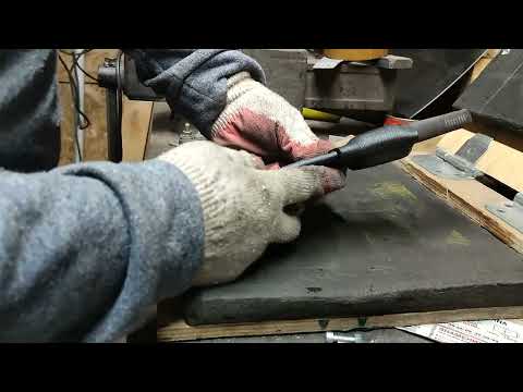 АБС ножны своими руками