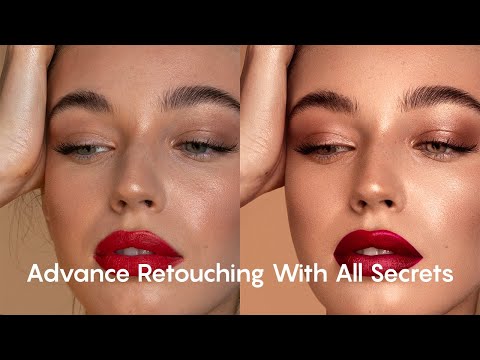 Advance Skin Retouching Method & Color Grading | Photoshop Skin Retouching