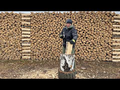 The best way to chop wood like a professional: tips and proven techniques