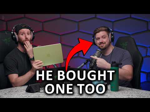 I Love My Mac - WAN Show April 10, 2026