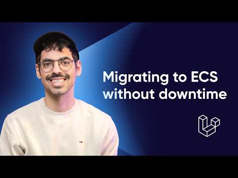Rebuilding our infrastructure from scratch and migrating live (AWS ECS migration)