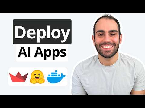 How to Deploy AI Apps with Streamlit, Docker, and Hugging Face