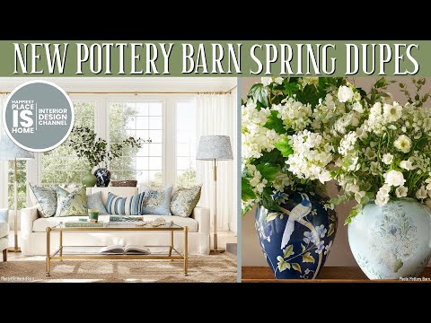 New Pottery Barn Spring DUPES!