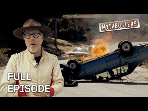 Hands-Free Driving | MythBusters | S9 E12 | Full Episode