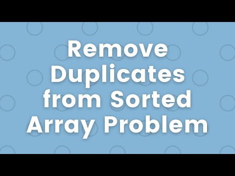 [Java] Leetcode 26/80. Remove Duplicates from Sorted Array I/II [Two Pointers #3]