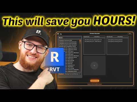 Save Time Placing Views on Sheets in Autodesk Revit with this FREE Sheet Generator