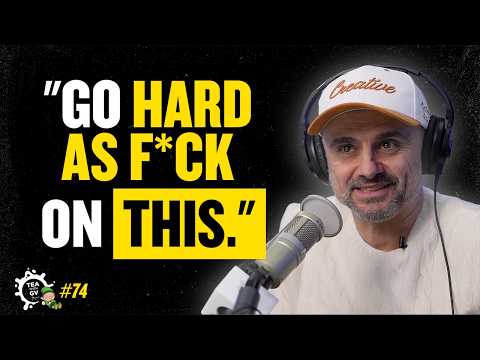 How to Actually Grow Your Business Using Social Media in 2025 | Tea with GaryVee ep. 74