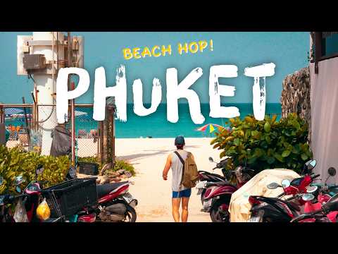 Things to Do in Phuket: Beaches, Markets & Street Food in Kata, Karon, Patong | Thailand Travel Vlog