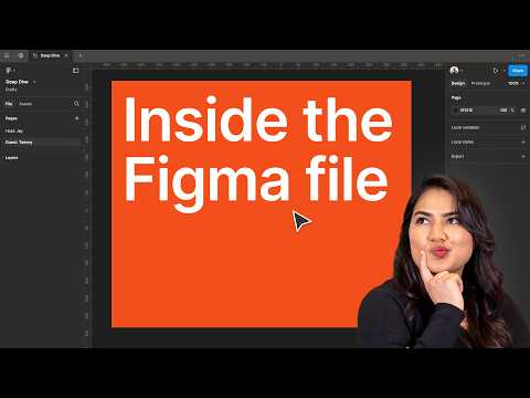 Deep Dive: Inside the Figma File with Tammy T (Product Designer, Figma)