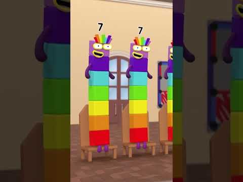 Octoblock Saves the Day Again! 🦸 | Learn to Count for Kids | 12345 | @Numberblocks #shorts