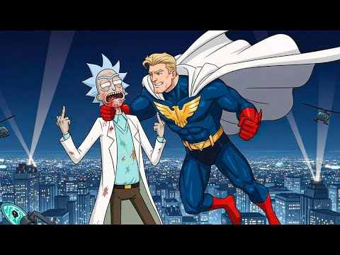 What If Rick Sanchez Arrived in The Boys Universe