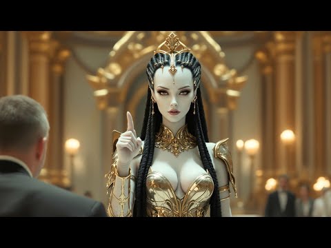 "This Is the Man I Want as My Husband, Mom," the Alien Princess Said, Pointing to the Human Man.!