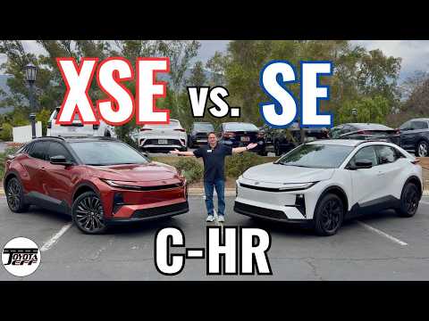 Comparing 2026 Toyota C-HR Trim Levels: Which is Best Value?