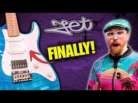 Everyone Begged Jet Guitars to Do THIS–Now It’s Happening!