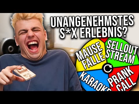 Ich beantworte alles oder muss das Rad drehen.