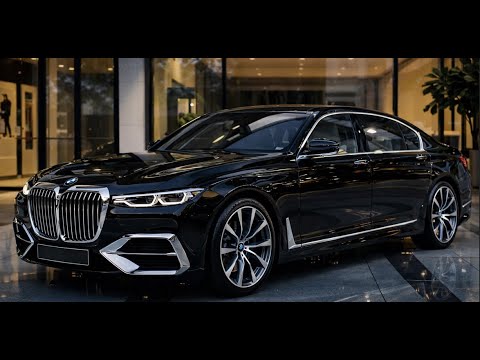2026 BMW 7 Series Is Unreal! The Future of Luxury Starts Here
