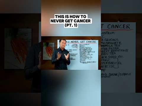 Dr. Berg Explains How to NEVER Get Cancer (Part 1)