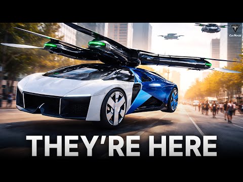 Mass Flying Cars Spotted In 2026, New Generation Transport, Here's Why
