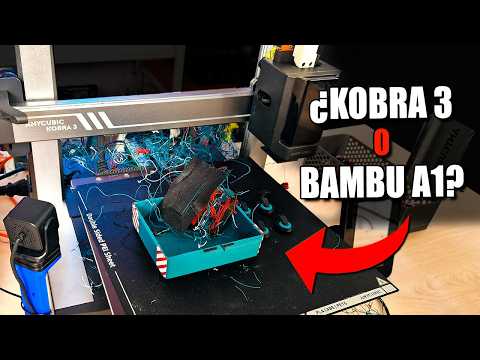💥Anycubic Kobra 3 VS Bambu Lab A1💥 Which 3D Printer SHOULD YOU BUY?