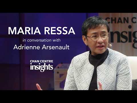 Maria Ressa on Truth, Democracy & Disinformation, with CBC's Adrienne Arsenault | Chan Centre