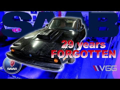 FORGOTTEN 1974 SAAB Sonett III - Will It RUN AND DRIVE after 29 Years?