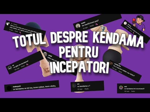 TOTUL DESPRE KENDAMA PENTRU INCEPATORI