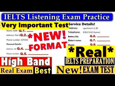 IELTS LISTENING PRACTICE TEST 2025 WITH ANSWERS | 17.12.2025