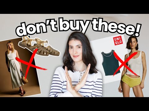 Summer Clothes You’ll Always Regret Buying | What NOT to Buy for Summer