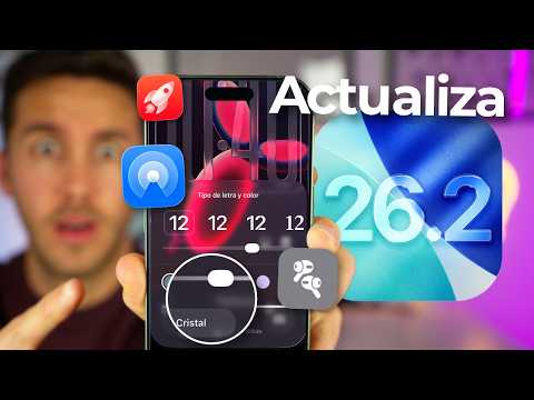 iOS 26.2 OUT TODAY, +30 important NEW FEATURES for your iPhone 🔥