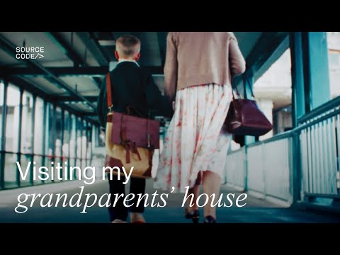 Taking the ferry to visit my grandparents | Stories from Source Code