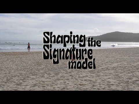 Shaping the Signature model with Tom Wegener