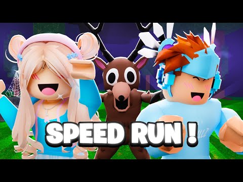 SPEED RUNNING 99 Nights In The Forest With My BOYFRIEND...