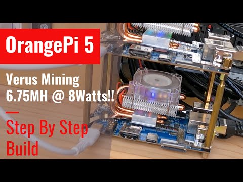 Orange Pi 5: How To Mine VerusCoin