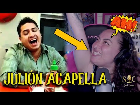 JULIÓN ÁLVAREZ❤️ME ENAMORÉ LOCAMENTE❤️cantante ESPAÑOLA REACTION & ANALYSIS