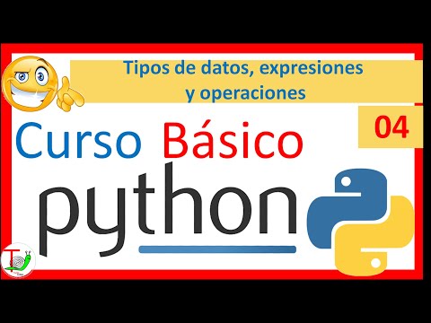 🥇 VARIABLES en Python 🐍 - TIPOS DE DATOS, expresiones y OPERACIONES – Tutorial Python #04