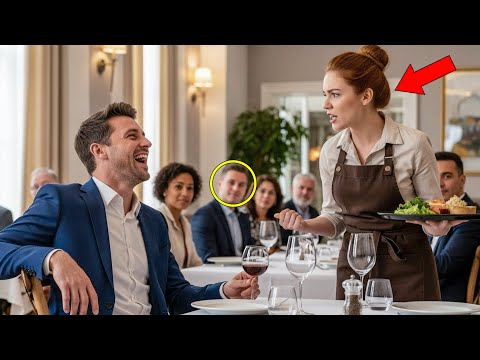 Spoiled Billionaire Insults Waitress in Spanish—Her Native-Level Response Humiliates Him