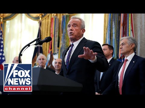 RFK Jr., Dr. Oz make major 'MAHA' announcement