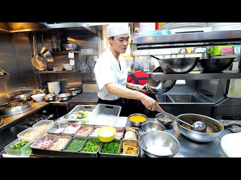 200 eggs disappear in a day? People flock to a skilled chef's delicious Chinese food!