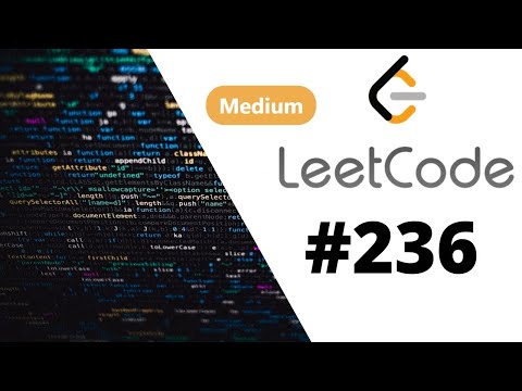 [Java] Leetcode 236. Lowest Common Ancestor of a Binary Tree [Binary Tree #8]