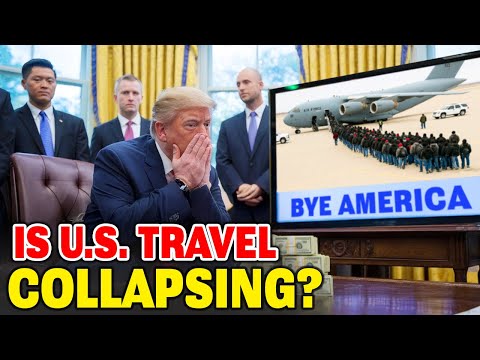 10 Countries Are STEPPING BACK From US Travel : Which State Will Collapse First?
