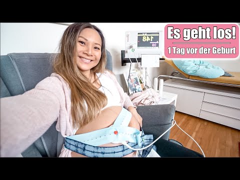 Es geht los! 🤰🏼 Letzter Tag als Schwangere! Wenige Stunden vor Geburt & Baby Countdown! Mamiseelen