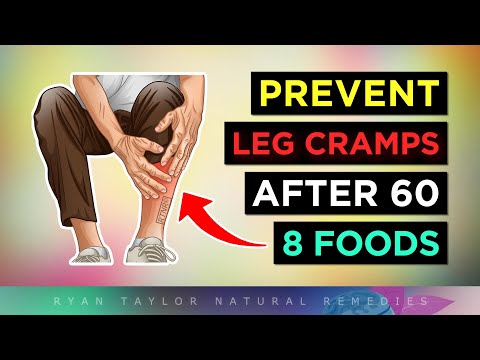 The BEST Foods To Prevent Leg Cramps (Over 60's)